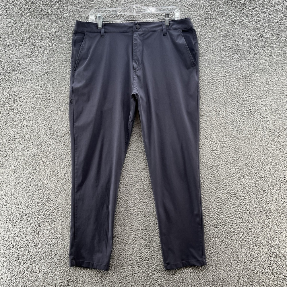 Rhone Pants Mens 36X29 Gray Commuter Slim Stretch Performance Chino Casual